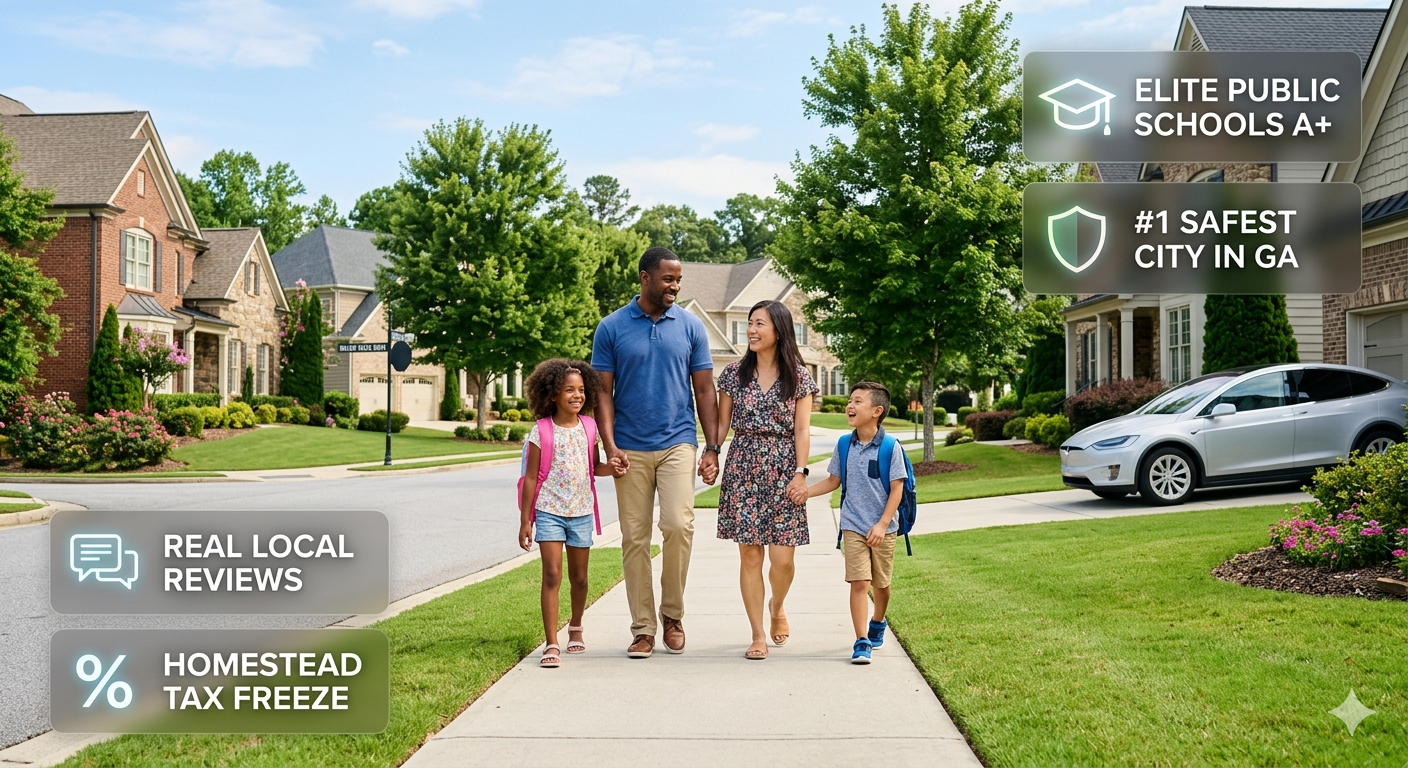 Johns Creek Relocation
