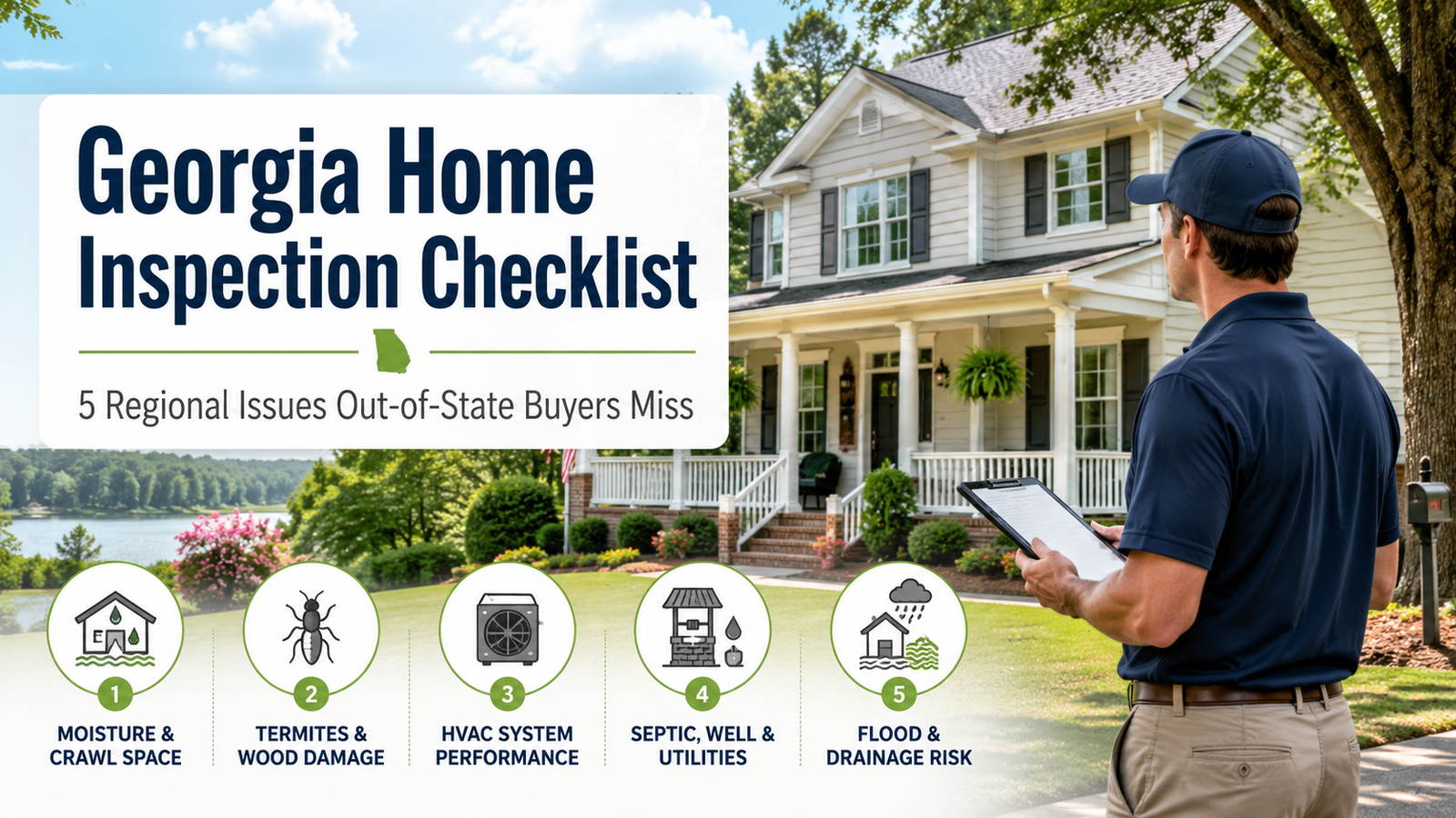 Georgia Home Inspection Checklist
