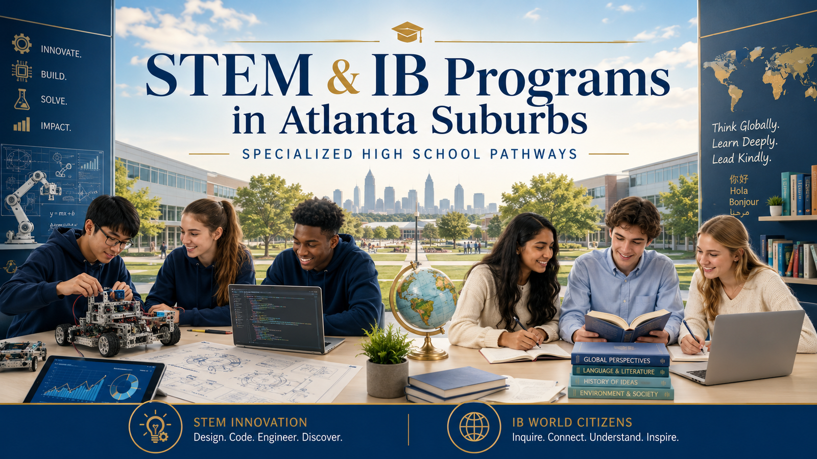 STEM and IB Programs in Atlanta Suburbs