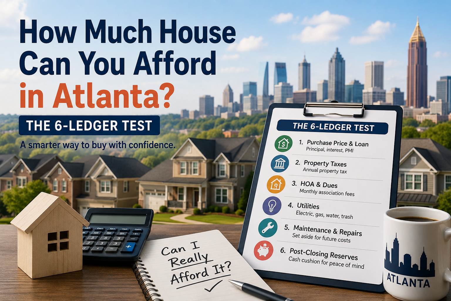 How Much House Can You Afford in Atlanta