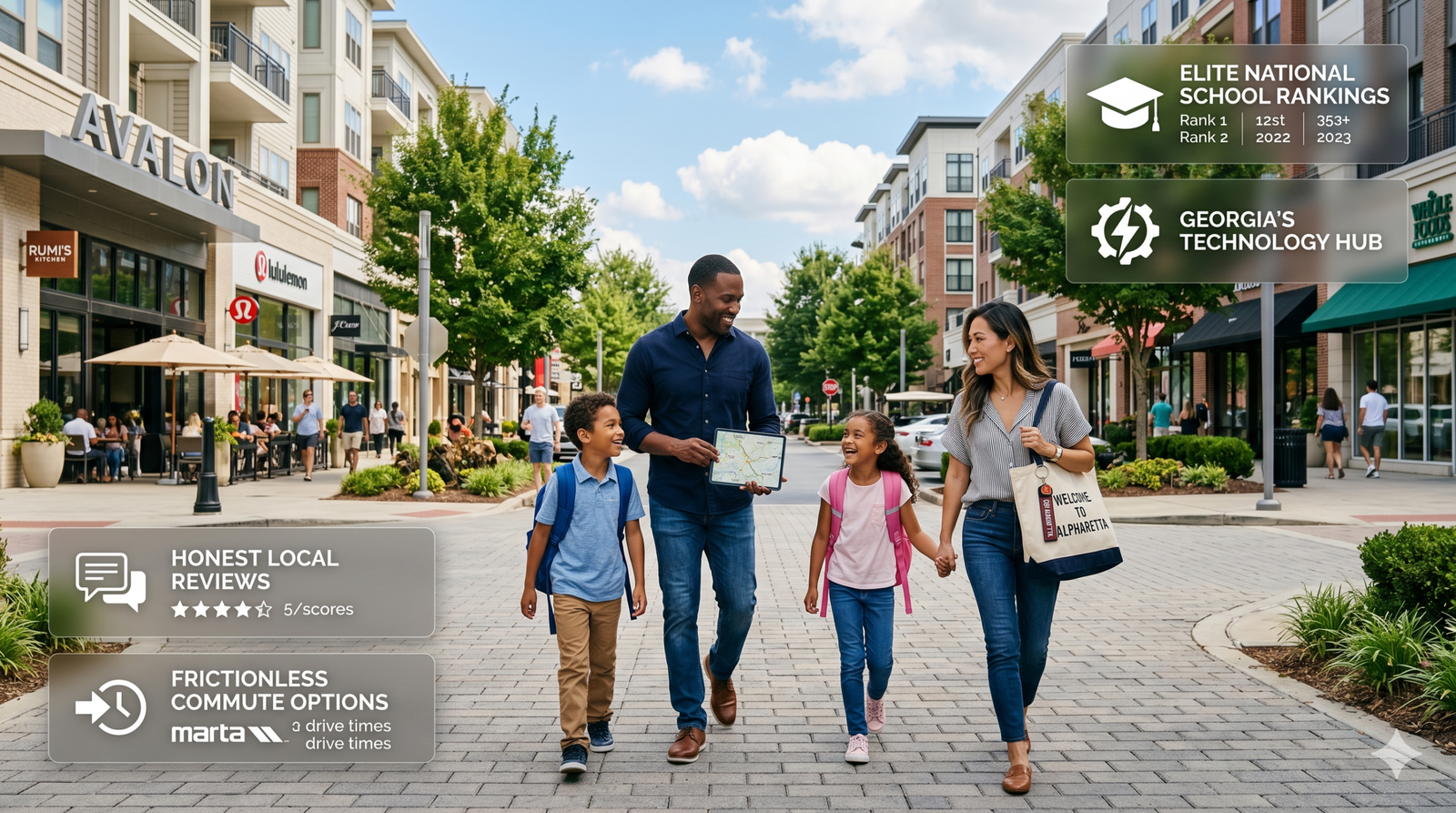 Alpharetta relocation