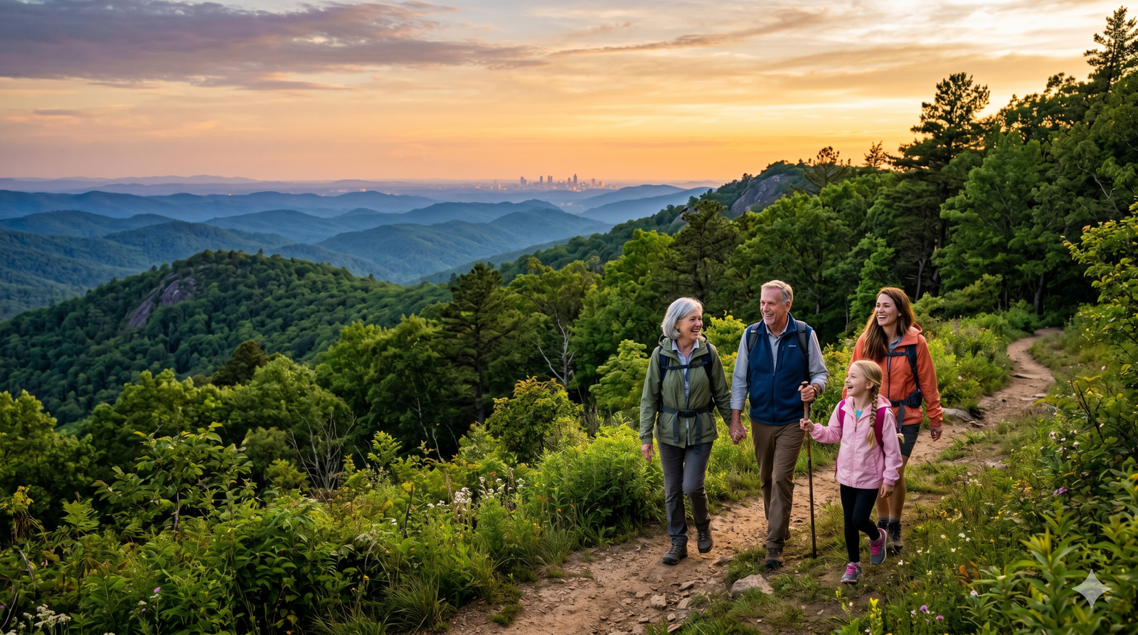 North Atlanta family spots