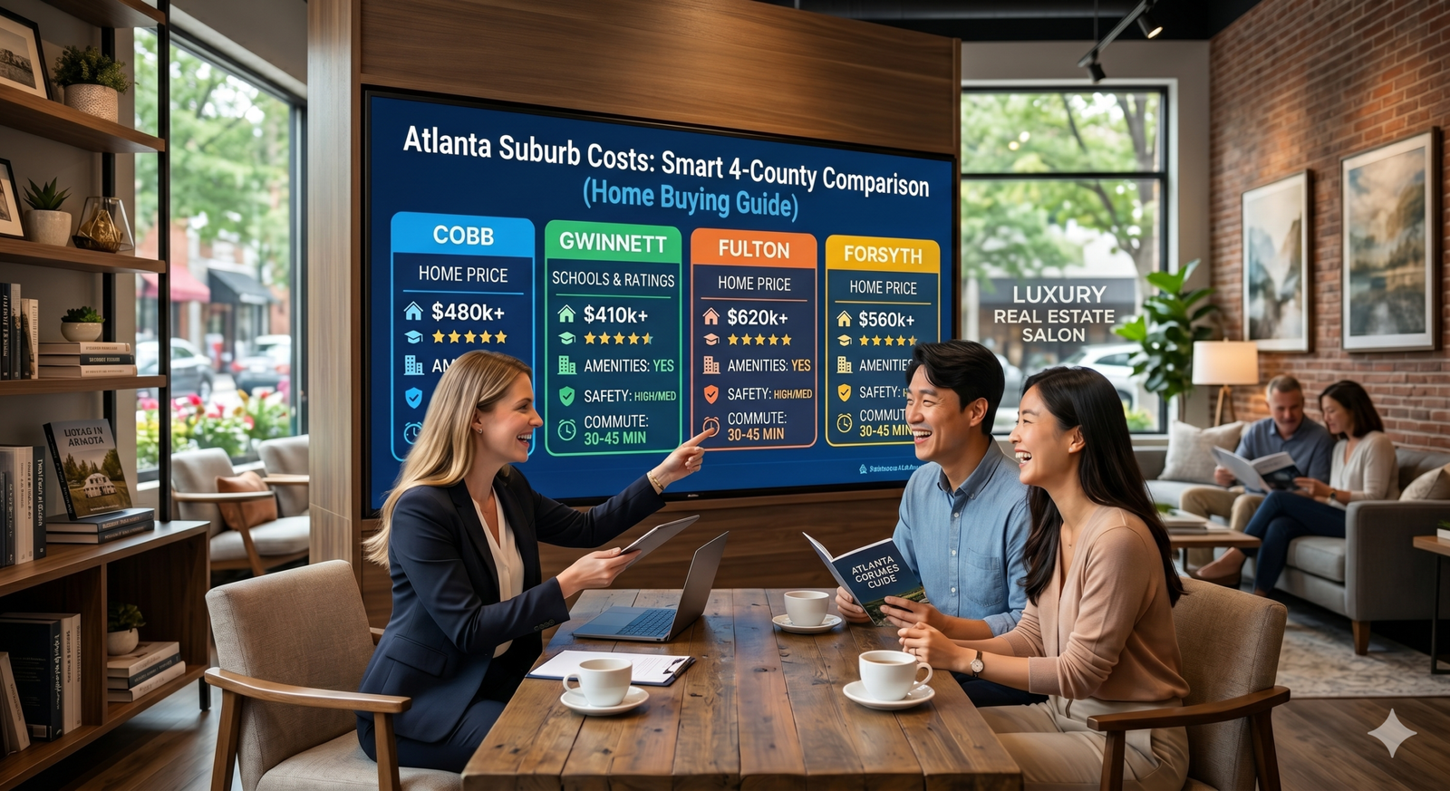 Atlanta suburbs cost