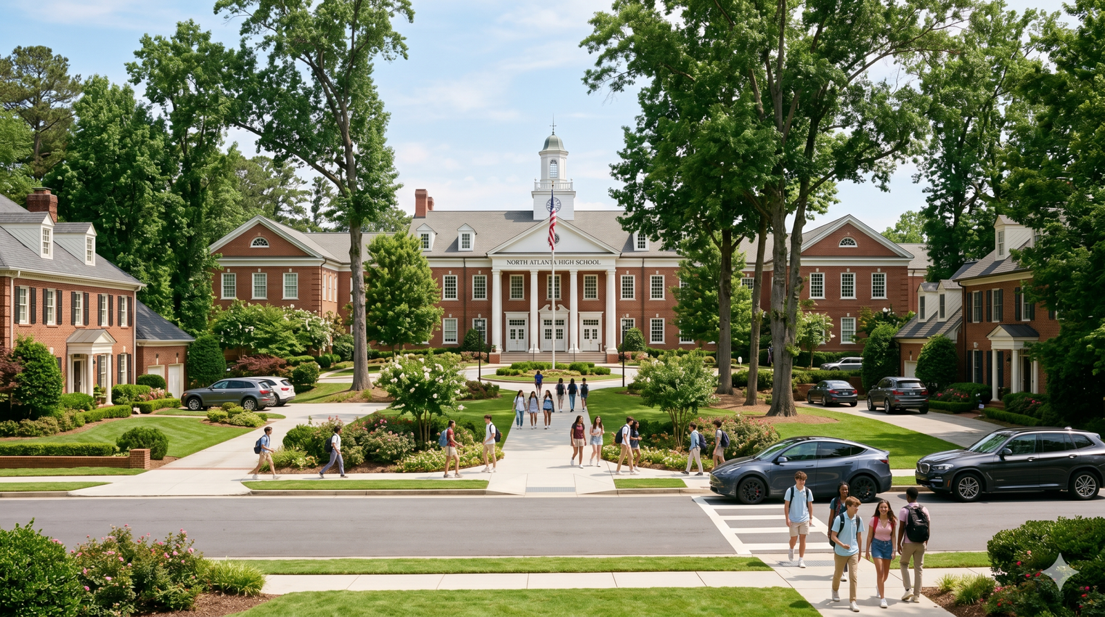 Atlanta suburbs school districts