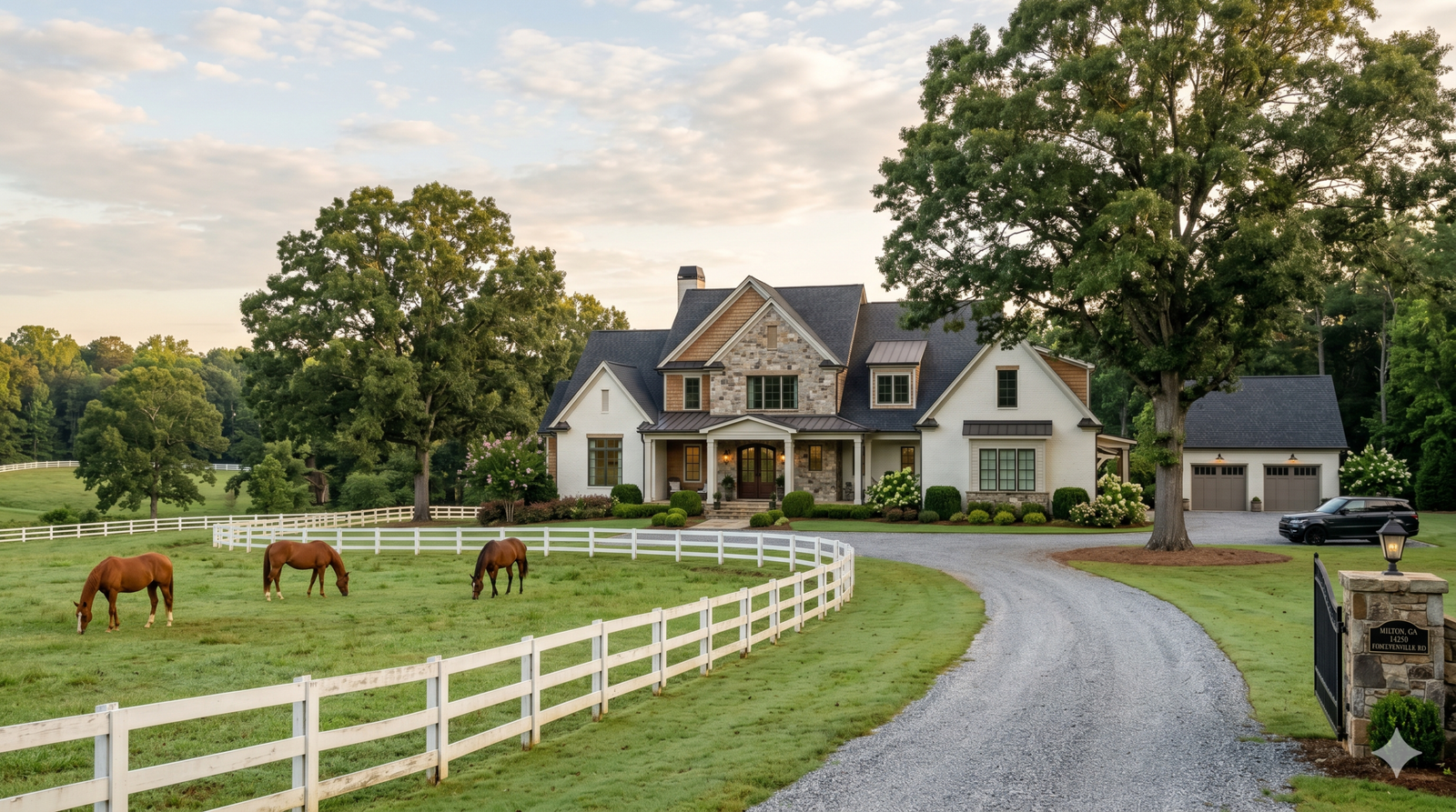 Milton housing premium