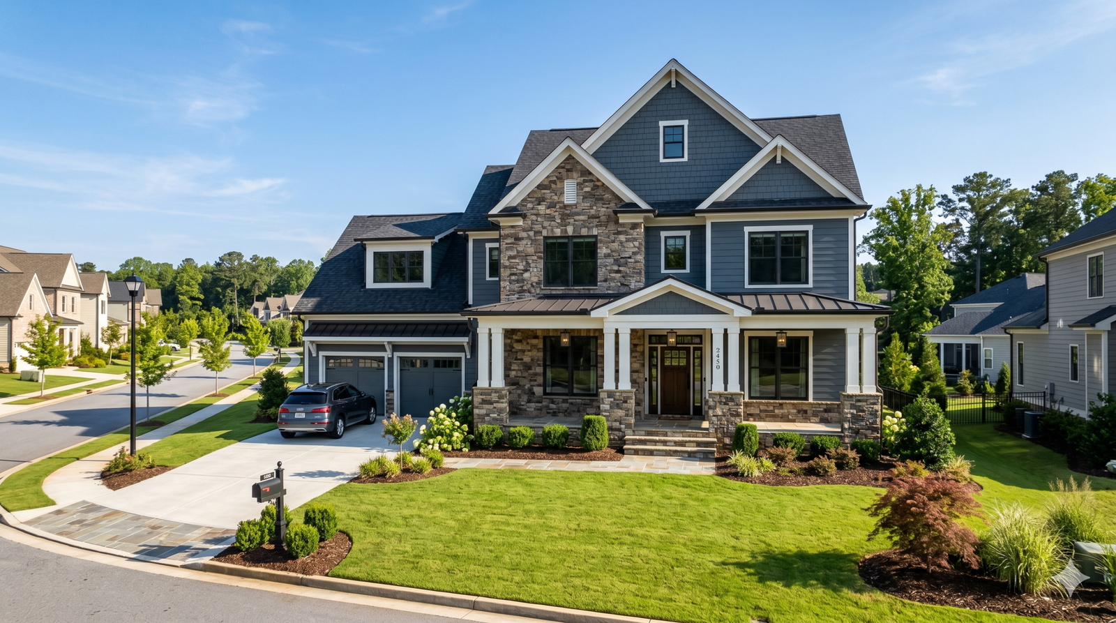 Atlanta suburbs new construction