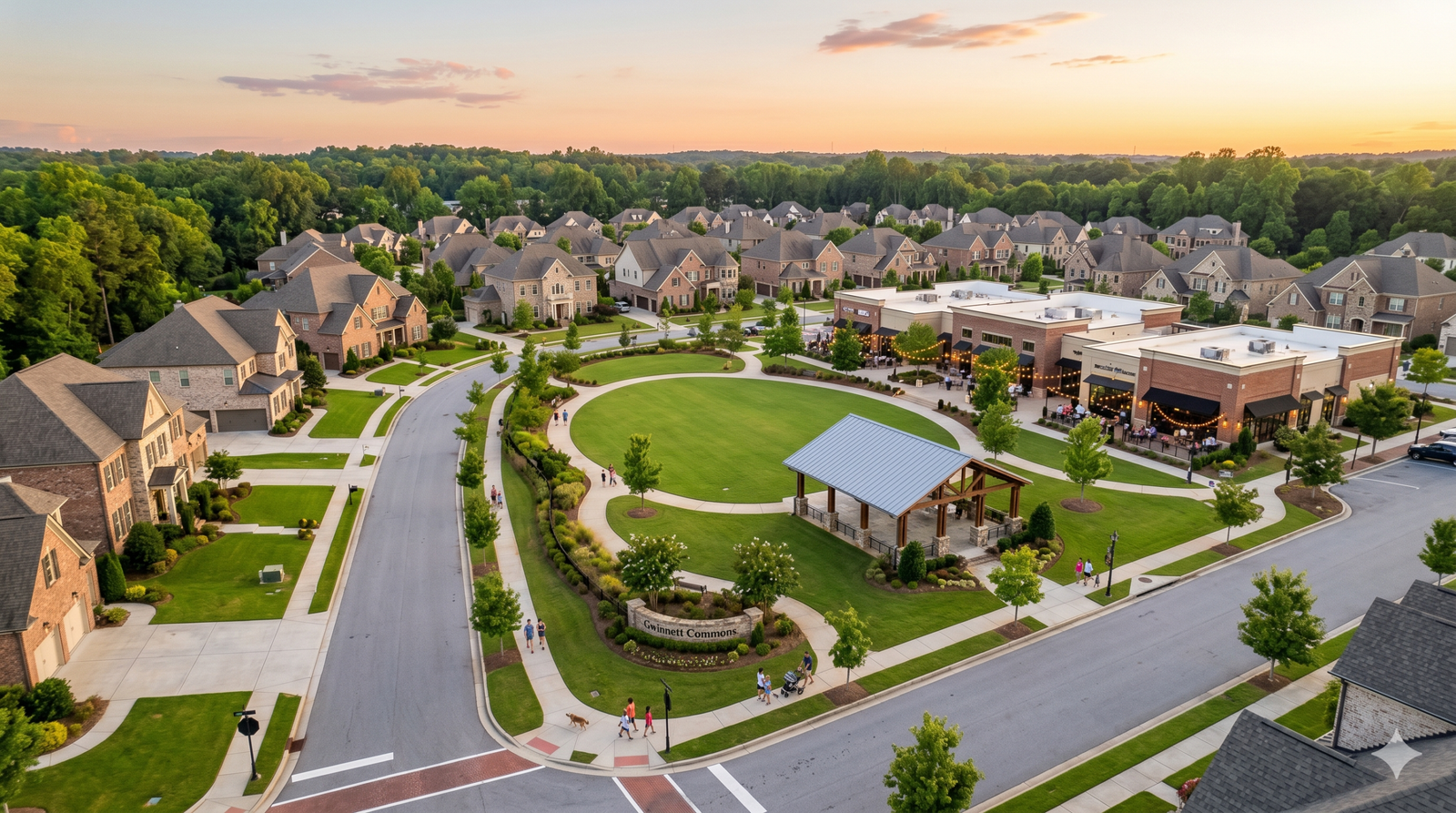 Gwinnett County suburbs