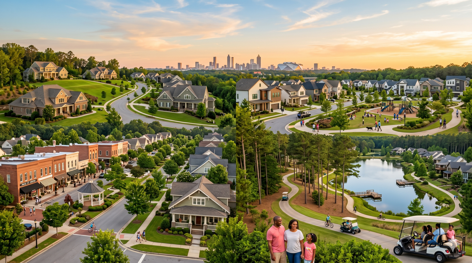 atlanta suburbs guide