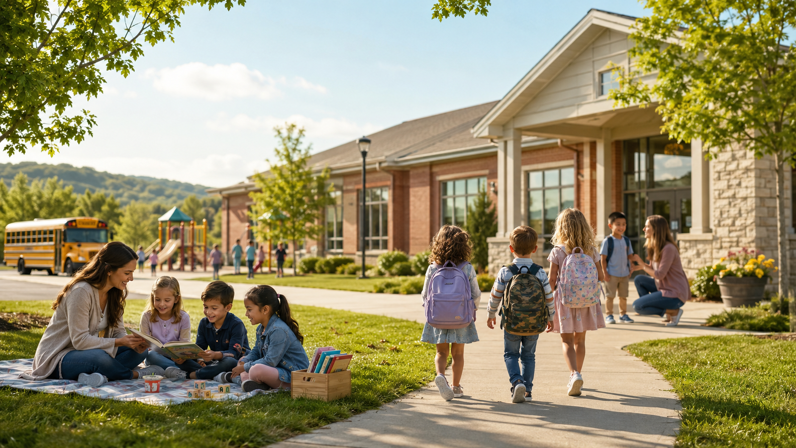 Top elementary schools in Forsyth County