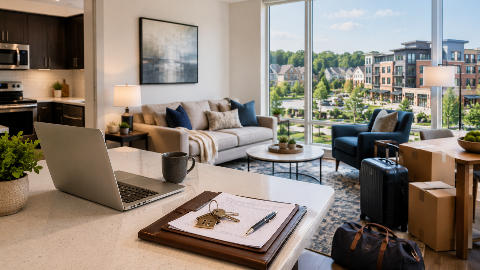 temporary corporate housing in Alpharetta