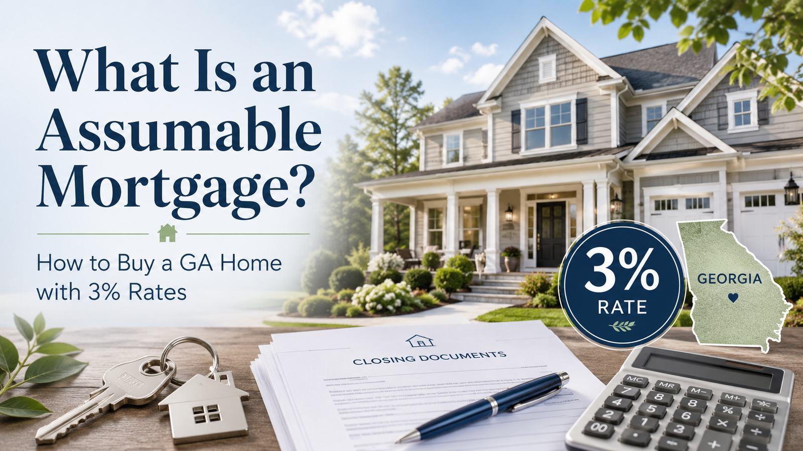 assumable mortgage Georgia