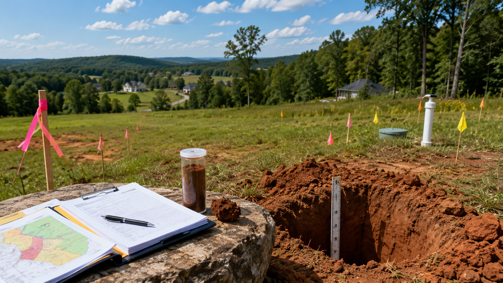 buying land in Cherokee County