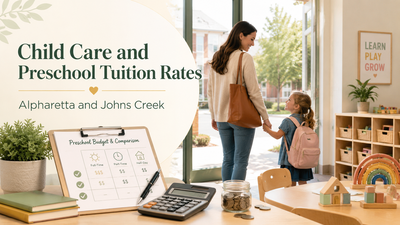 Alpharetta and Johns Creek preschool tuition