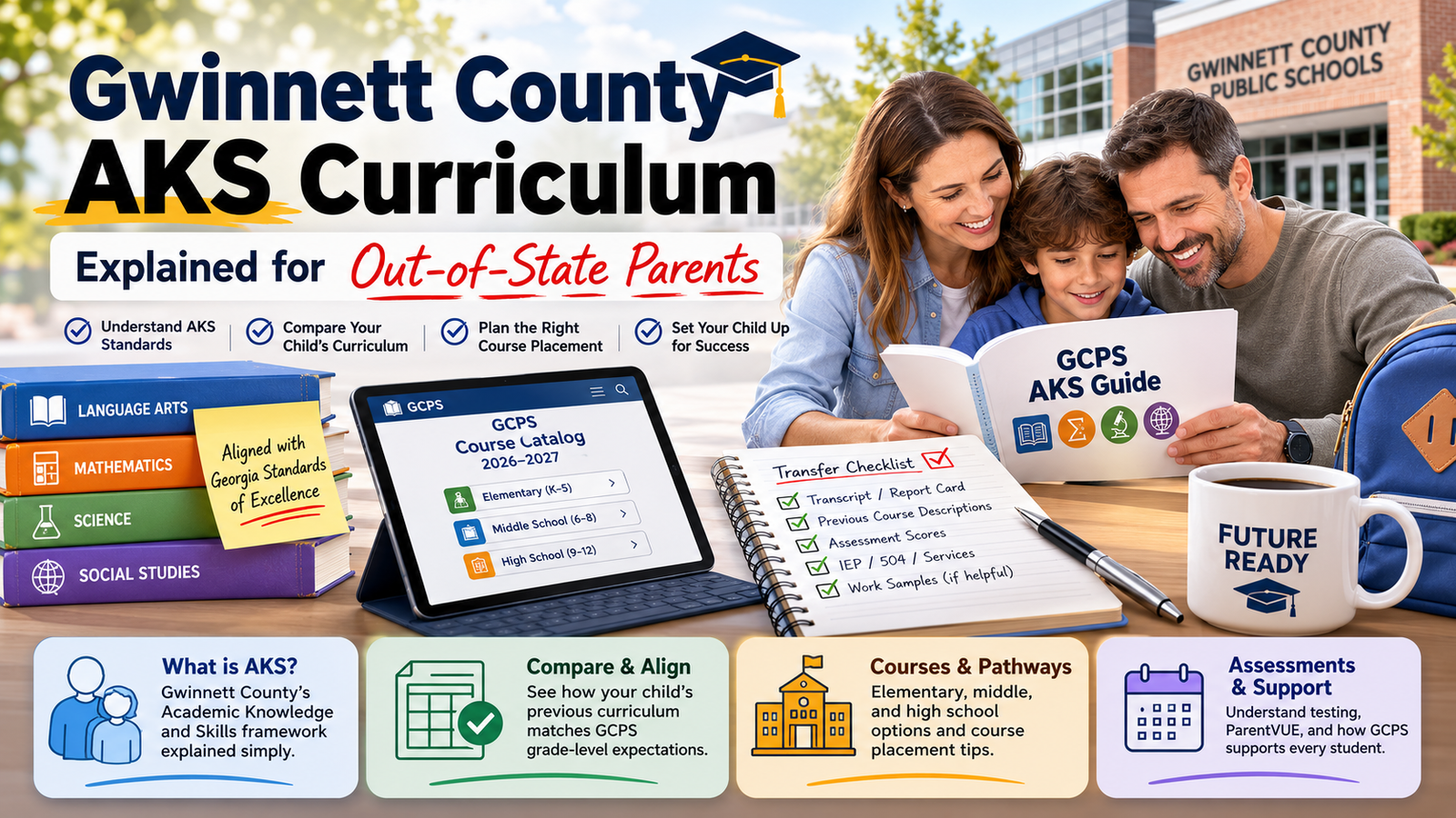 Gwinnett County AKS curriculum