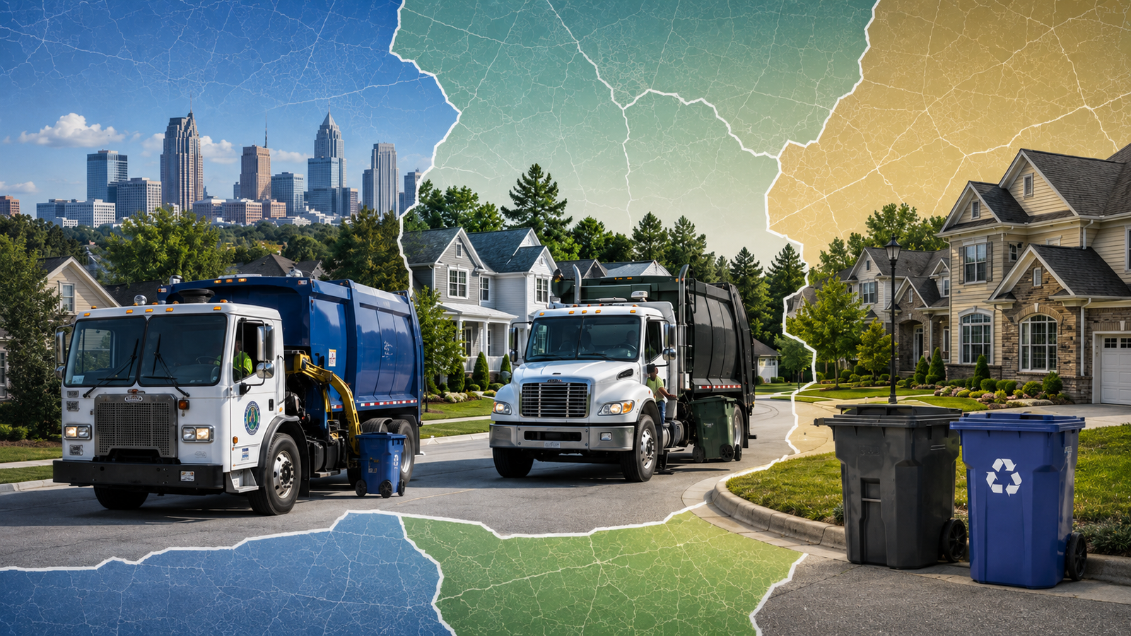 Atlanta trash pickup costs