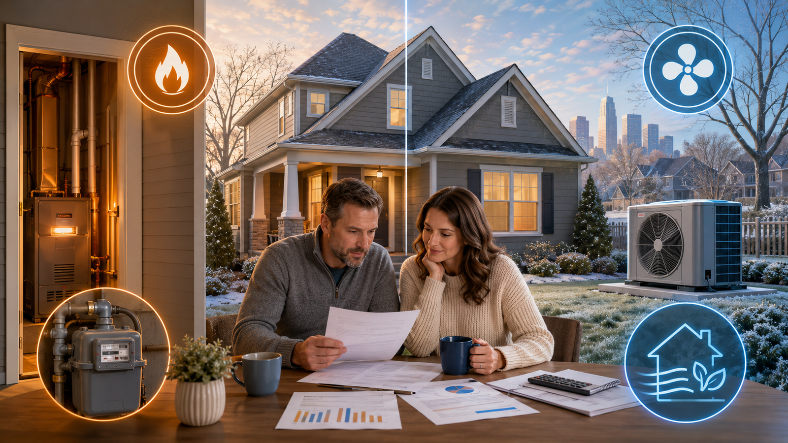Cost of Winter Heating in Georgia