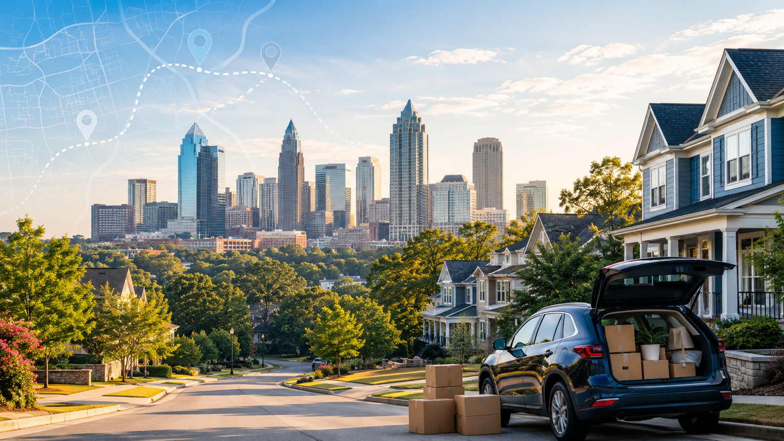 moving to Atlanta
